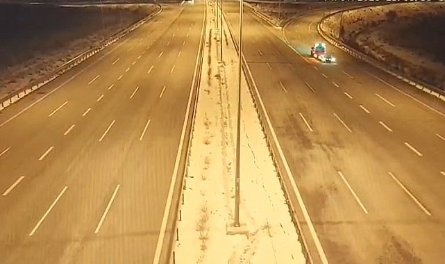 Önce kameralara, sonra jandarmaya yakalandı