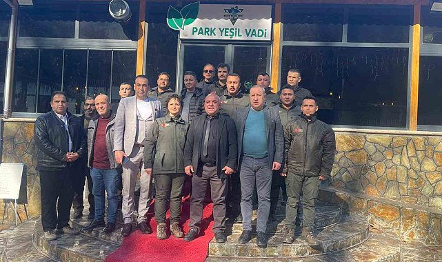 Orman Muhafaza Memurları Derneği Genel Başkanı Uysal: "Her ağacın dibinde biz varız"