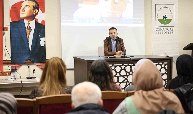 Osmangazi'de edebiyat ve hayat buluşmaları