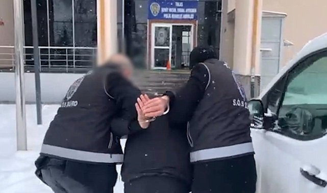 Özel eğitim kurumundan hırsızlık yapan şahıs yakalandı