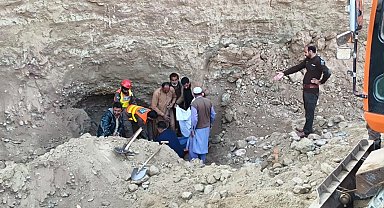 Pakistan'da yasa dışı altın madeninde çökme: 8 ölü, 1 yaralı
