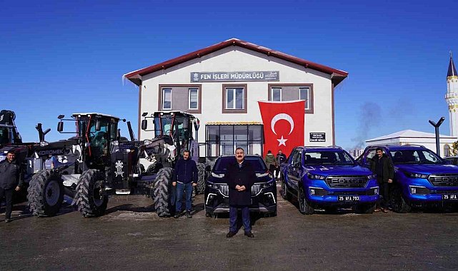 Palandöken Belediyesi araç filosunu güçlendirmeyi sürdürüyor