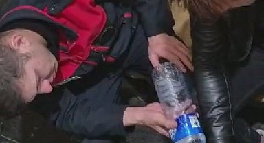 Parmağına sıkışan yüzüğü itfaiye çıkardı