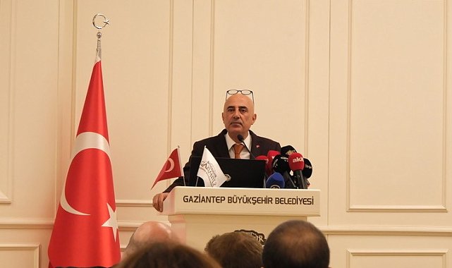 "Gaziantep Turizm Ekonomisi Geliştirme ve Yol Haritası 2030" tanıtıldı