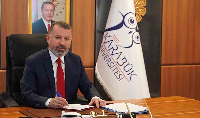 Rektör Kırışık'tan Miraç Kandili mesajı