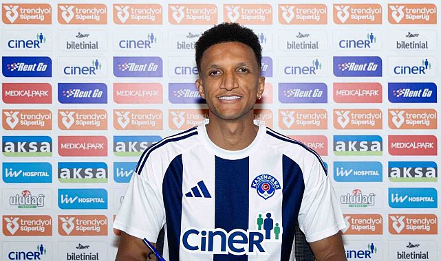Rodrigo Becao resmen Kasımpaşa'da