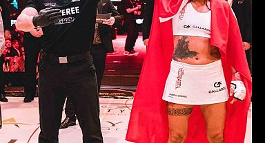 Sabriye Şengül'den altın madalya