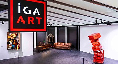 Sanatçı Beyazıt Öztürk'ten İGA İstanbul Havalimanı'nda "Şeyler" sergisi