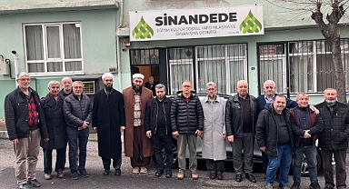 Sinandede'de Üç Ayların Bereketi Gönül Çorbası Buluşmalarıyla Yaşanıyor