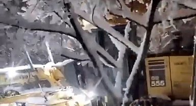 Sinop'ta kar esareti: Köylerin yarısı ulaşıma kapalı, 87 köyde elektrik yok