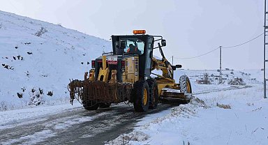 Sivas'ta bin 231 köyden 945'ine ulaşım sağlanamıyor