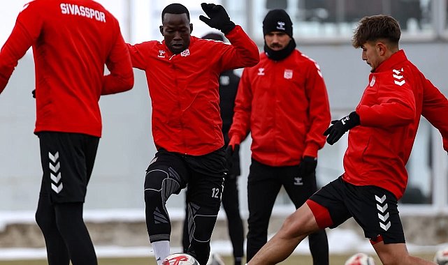 Sivasspor, Bodrum maçına hazır