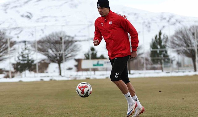 Sivasspor, Pendikspor maçı hazırlıklarını sürdürdü