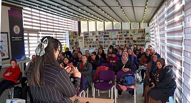 Tarsus'ta kadınlara sağlık ve güvenlik eğitimi