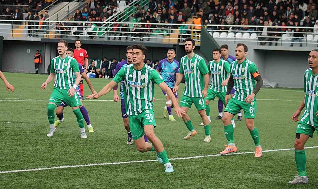 TFF 3. Lig: Çayelispor: 0 - 52 Orduspor: 2