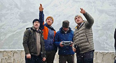 Tortum Gölü'nde kış ortası kuş sayımı yapıldı