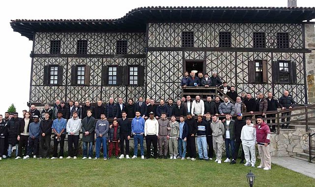 Trabzonspor'dan Baştımar Aile Müzesi'ne ziyaret