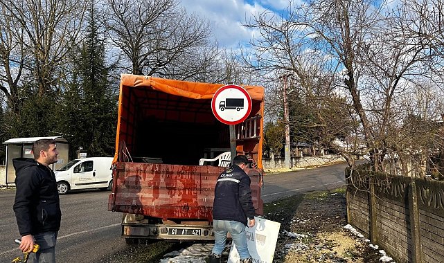 Trafik güvenliği için yenileniyor