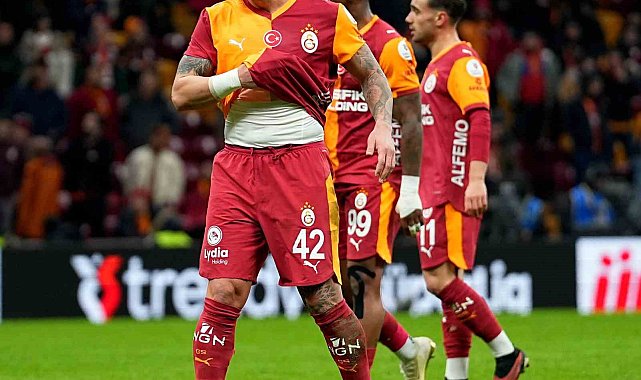 Trendyol Süper Lig: Galatasaray: 1 - Gaziantep FK: 1