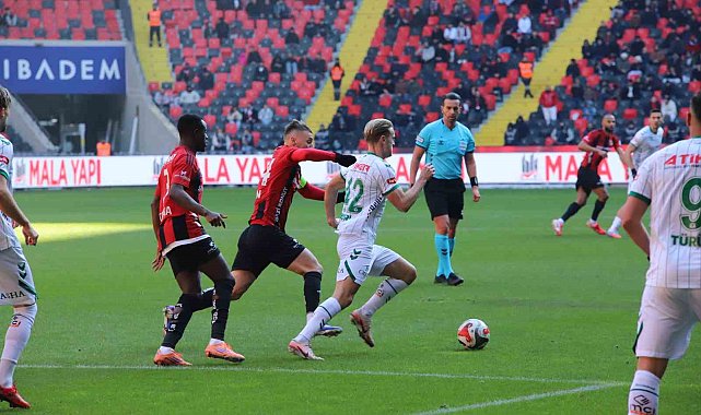 Trendyol Süper Lig: Gaziantep FK: 1 - Konyaspor: 0