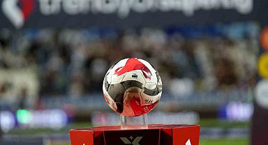 Trendyol Süper Lig'de ikinci yarı yarın başlayacak