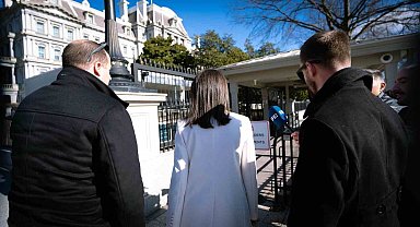 Trump, Venezuela muhalefet lideri Machado ile Beyaz Saray'da bir araya geldi