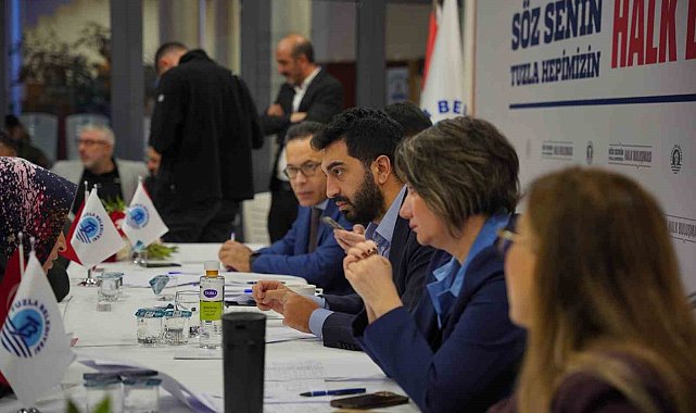 Tuzla Belediyesi'nde birebir görüşme: Başkan Bingöl komşularıyla buluştu