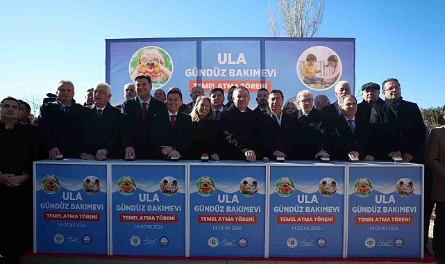 Ula Gündüz Bakımevinin temeli atıldı