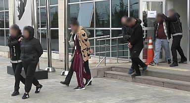 Uşak'ta uyuşturucu operasyonunda 2 kişi tutuklandı