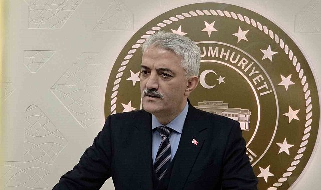 Vali Makas'tan geçmiş olsun mesajı