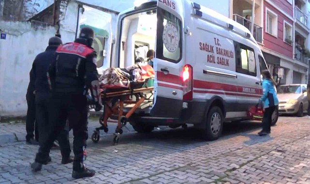Yakınlarının haber alamadığı kadın yatağında baygın bulundu