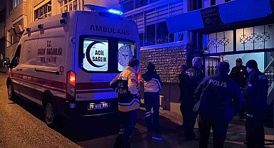 Yaşlı adam apartmanın merdiven boşluğunda ölü bulundu