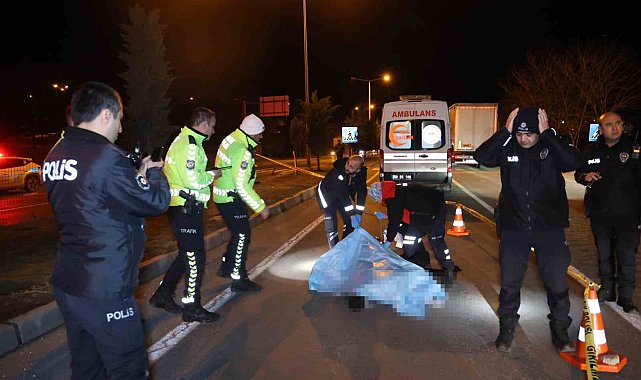 Yaya geçidinde feci kaza: 16 yaşındaki çocuk hayatını kaybetti