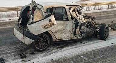 Yozgat'ta zincirleme kazada 3 kişi yaralandı