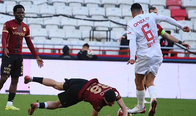 Ziraat Türkiye Kupası: Antalyaspor: 0 - Gençlerbirliği: 1