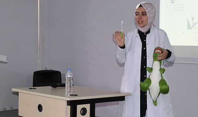 'Sağlıklı Yaşa, Sağlıkla Gülümse' projesine yoğun ilgi
