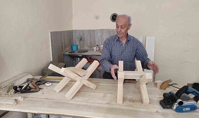 70 yıldır ahşaba hayat veriyor