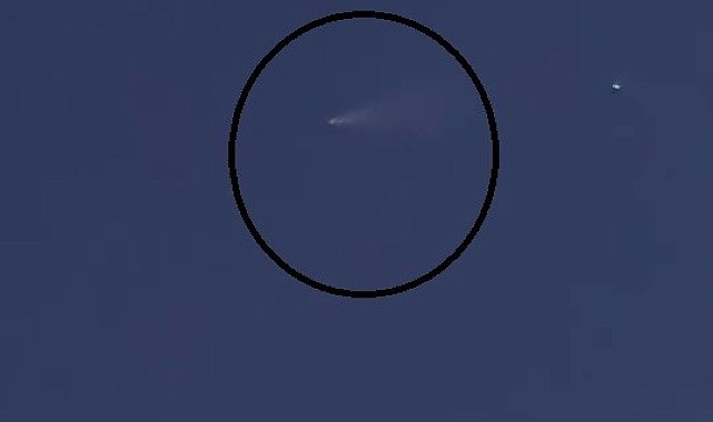 ABD, İsrail ve İran'ın füzeleri Hatay semalarında görüldü