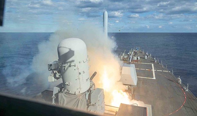 ABD ordusundan İran'a yönelik "Destansı Öfke" Operasyonu paylaşımı