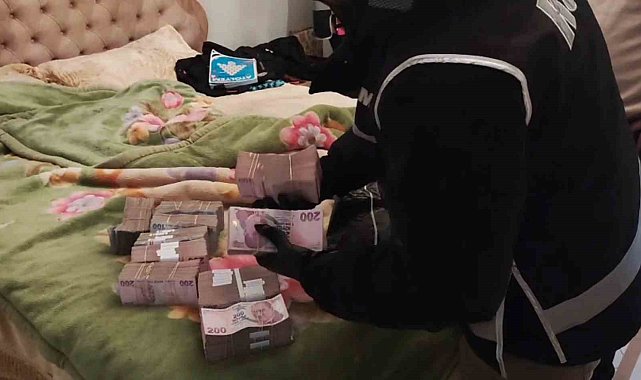 Ağrı ve Iğdır'da tefecilik operasyonu: 19 gözaltı