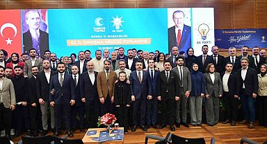 AK Parti Bursa İl Başkanı Davut Gürkan; 