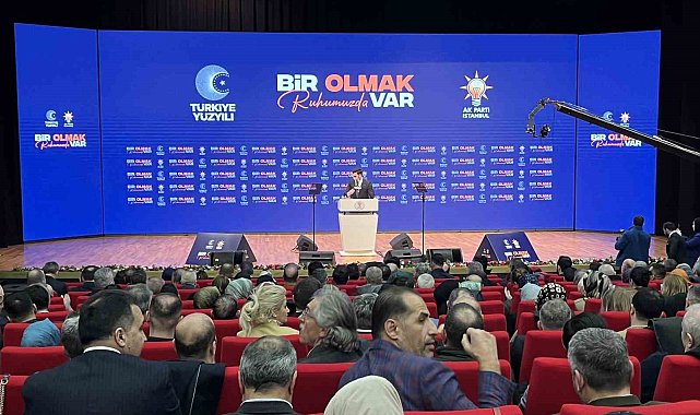 AK Parti İstanbul İl Başkanı Özdemir: "Türkiye diplomaside, savunma sanayiinde, milli ve yerli teknolojide adeta destanlar yazıyor"