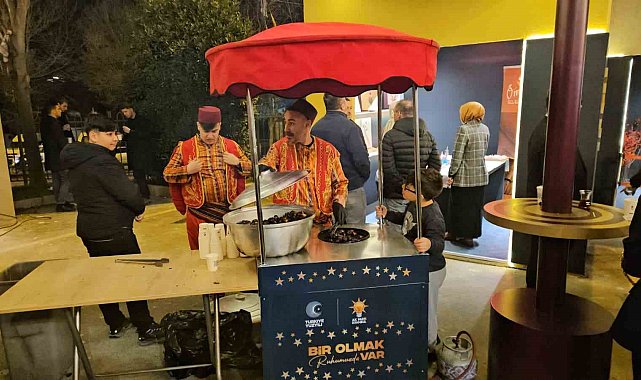 AK Parti İstanbul İl Başkanlığı'nın Ramazan etkinlikleri başladı