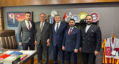 AK Parti Tomarza İlçe Teşkilatı'nda TBMM'ye ziyaret