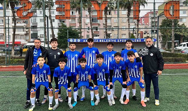 Akdeniz Belediye Spor U-14 Takımı, Türkiye Şampiyonasına katılacak