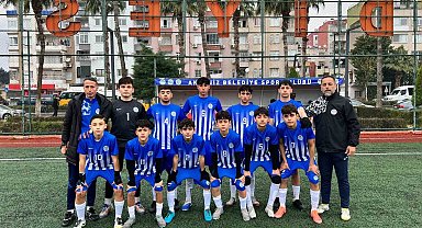 Akdeniz Belediye Spor U-14 Takımı, Türkiye Şampiyonasına katılacak