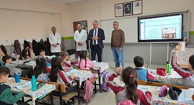 Aksaray İl Milli Eğitim Müdürü Alpaslan okulları denetledi