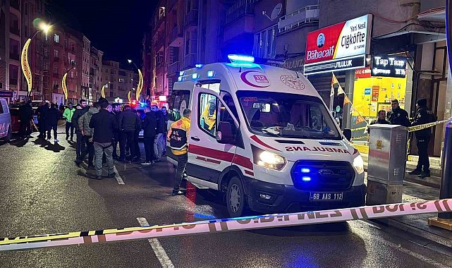 Aksaray'da bir evde 3 kişi silahla vurulmuş halde bulundu: 3 ölü