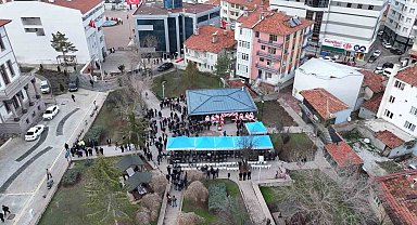 Alaca'da Şehit Halil İbrahim Aygül'ün adının yaşatılacağı tesis dualarla açıldı