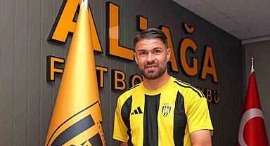 Aliağa FK'da bir transfer, bir ayrılık